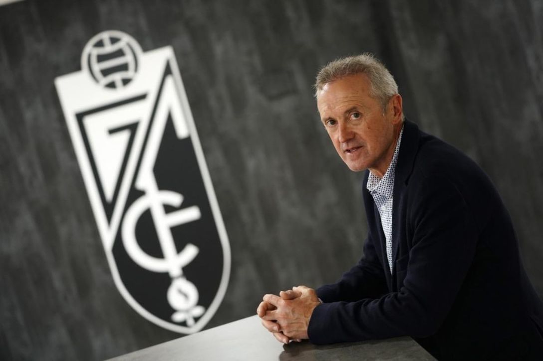 El mensaje del director deportivo del Granada a la afición de cara a las próximas 'finales'