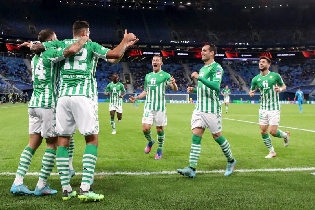 Zenit-Real Betis (2-3): Vivo y feliz tras la 'ruleta rusa'