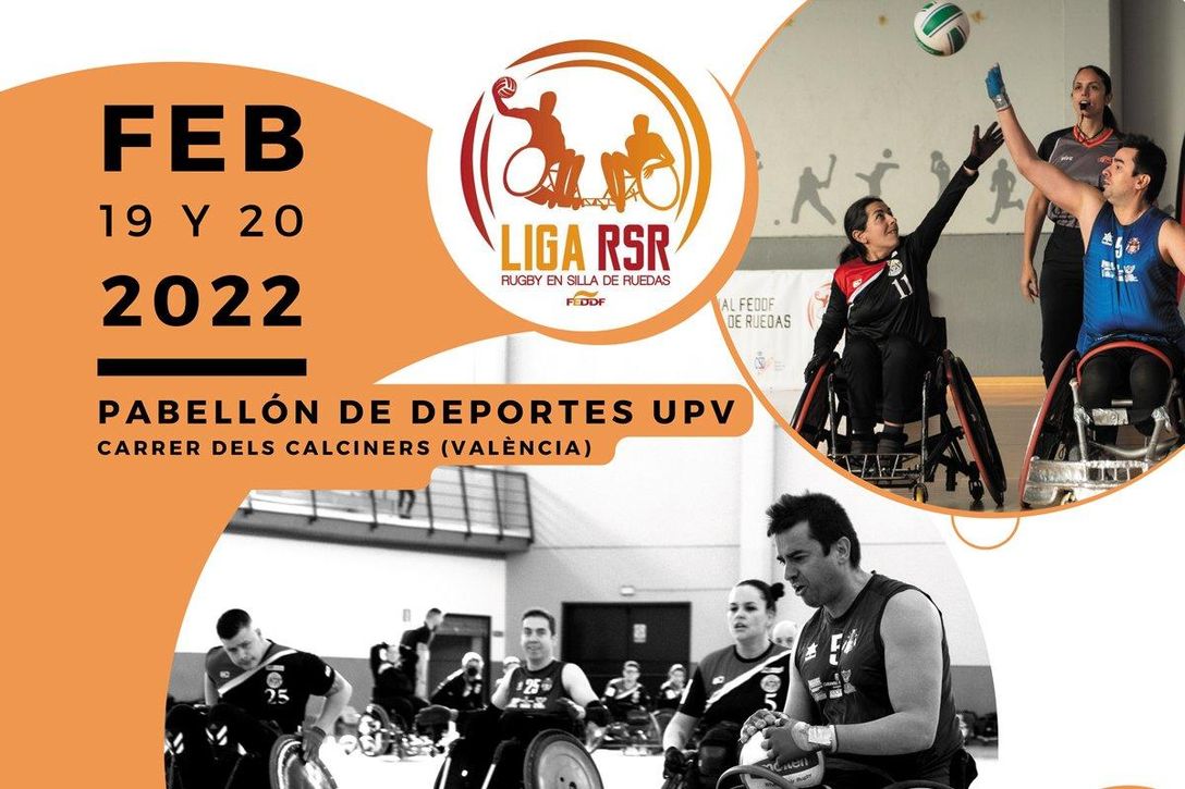 El Sevilla Quad Rugby, a por todas en Valencia