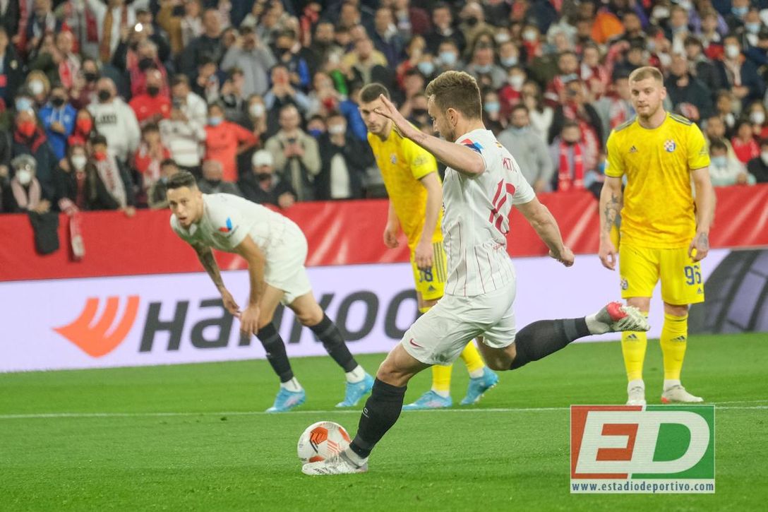 Rakitic y el penalti: "No he dudado, tenía mucha confianza"