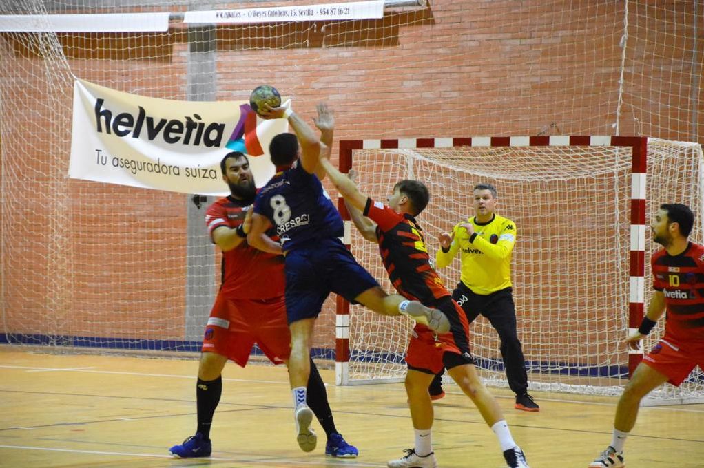 El Helvetia BM Prointegrada, a seguir en la línea de la victoria