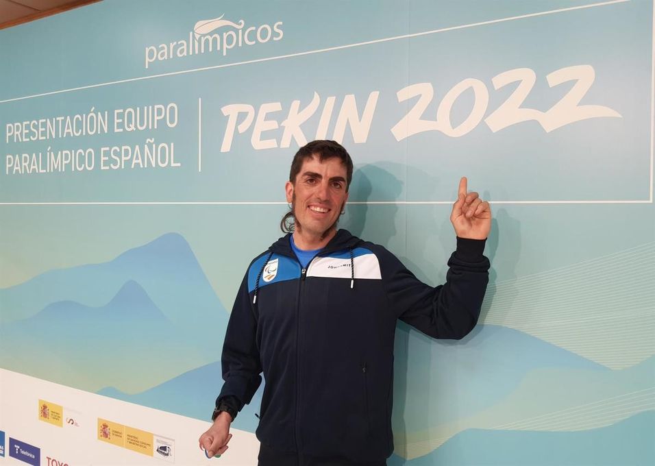 Víctor González: Ser abanderado en los Paralímpicos es la guinda del pastel