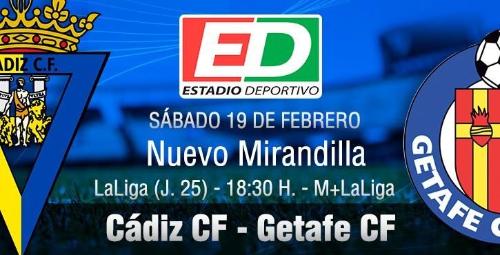 Cádiz-Getafe: el peor en casa frente al peor fuera (previa, horario y posibles onces)
