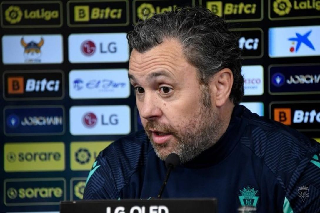 Sergio González exige "un buen nivel de arbitraje" a Alberola Rojas