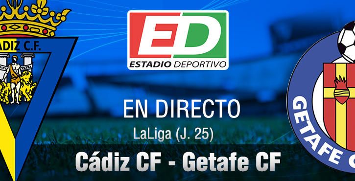 Cádiz 1 - 1 Getafe: Un empate que debió ser victoria