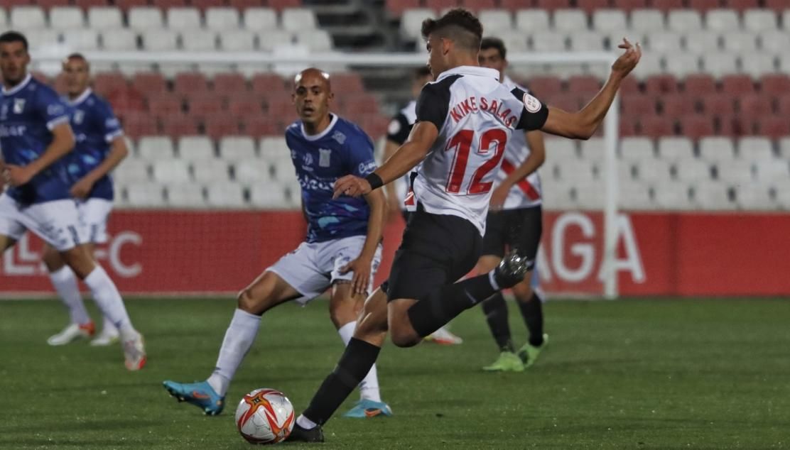 Sevilla Atlético 1-2 Atco. Sanluqueño: Fin a la imbatibilidad del Jesús Navas