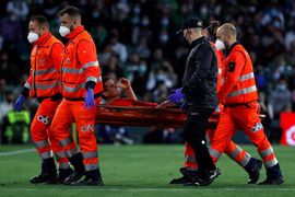 La lesión en la rodilla de Ruiz de Galarreta "pinta mal"