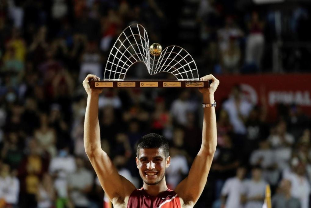 Carlos Alcaraz gana el Abierto de Río y es el tenista más joven en ganar un ATP 500