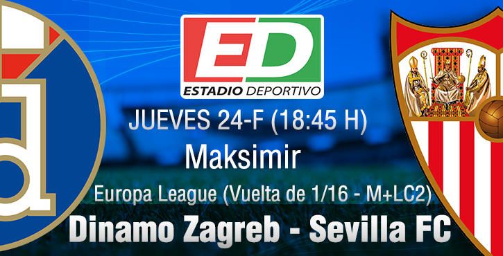 Dinamo Zagreb-Sevilla FC: La exigencia del hexacampeón frente a un nuevo 'milagro' (Previa y posibles onces)