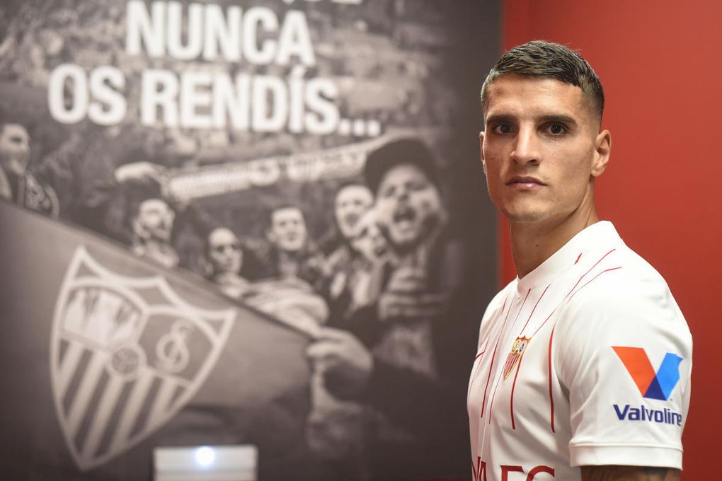 Lamela detalla cómo va su recuperación, analiza el momento del Sevilla y revela una anécdota que le invita a recelar del Dinamo