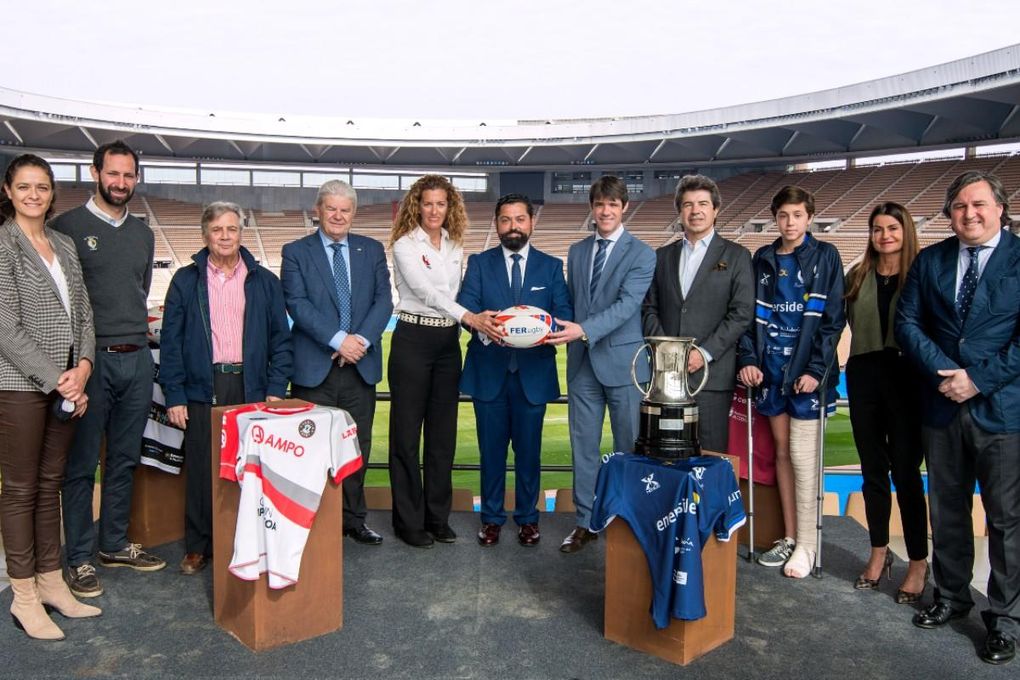 Arrabal anuncia que el Estadio de La Cartuja acogerá las tres próximas ediciones de la Final de la Copa del Rey de Rugby