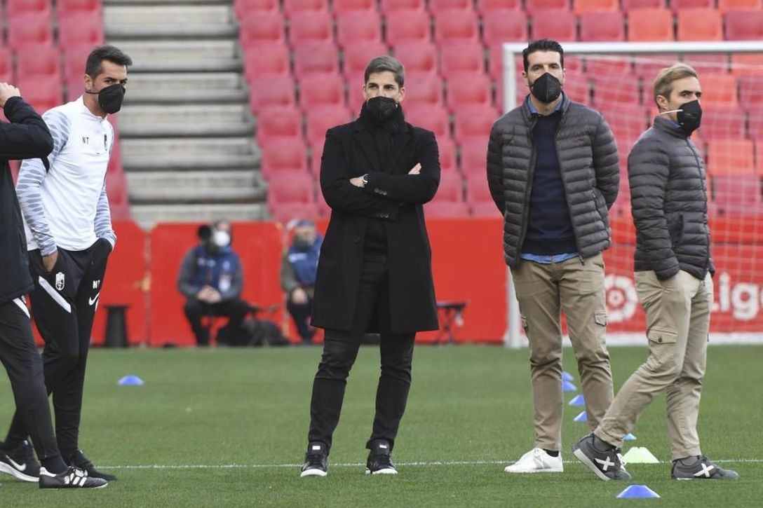 Robert Moreno, ratificado... ¿hasta el Cádiz?