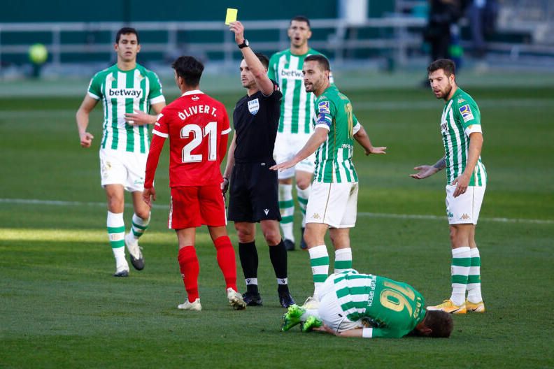Estadísticas y polémicas del El Gran Derbi con Del Cerro Grande, árbitro del duelo de este domingo entre Sevilla y Betis