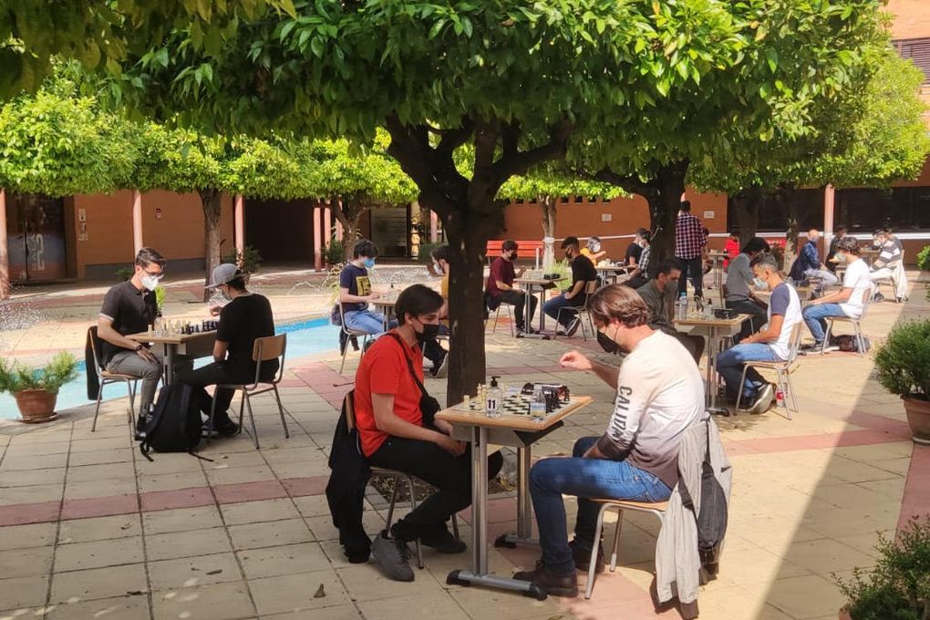 Regresa el Torneo de Ajedrez al SADUS