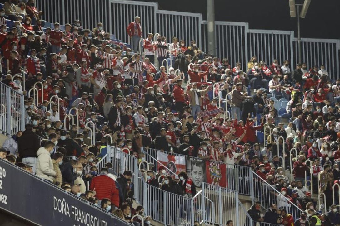 Se prepara un nuevo recibimiento al Almería con protestas contra la Policía
