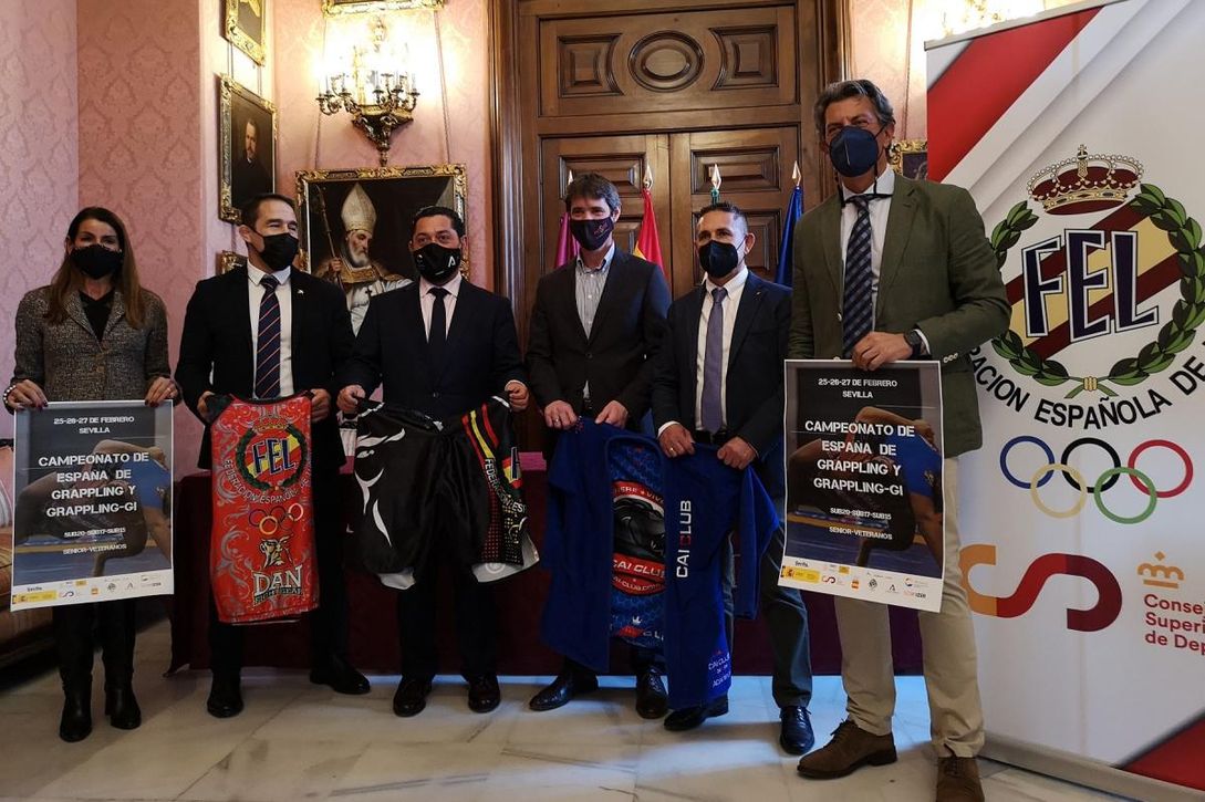 El Nacional de Grappling y Grappling Gi llega a Sevilla