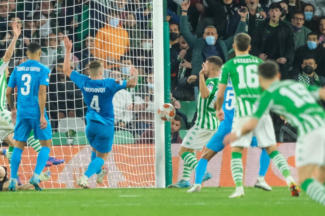 Real Betis-Zenit (0-0): Una clasificación no apta para cardíacos