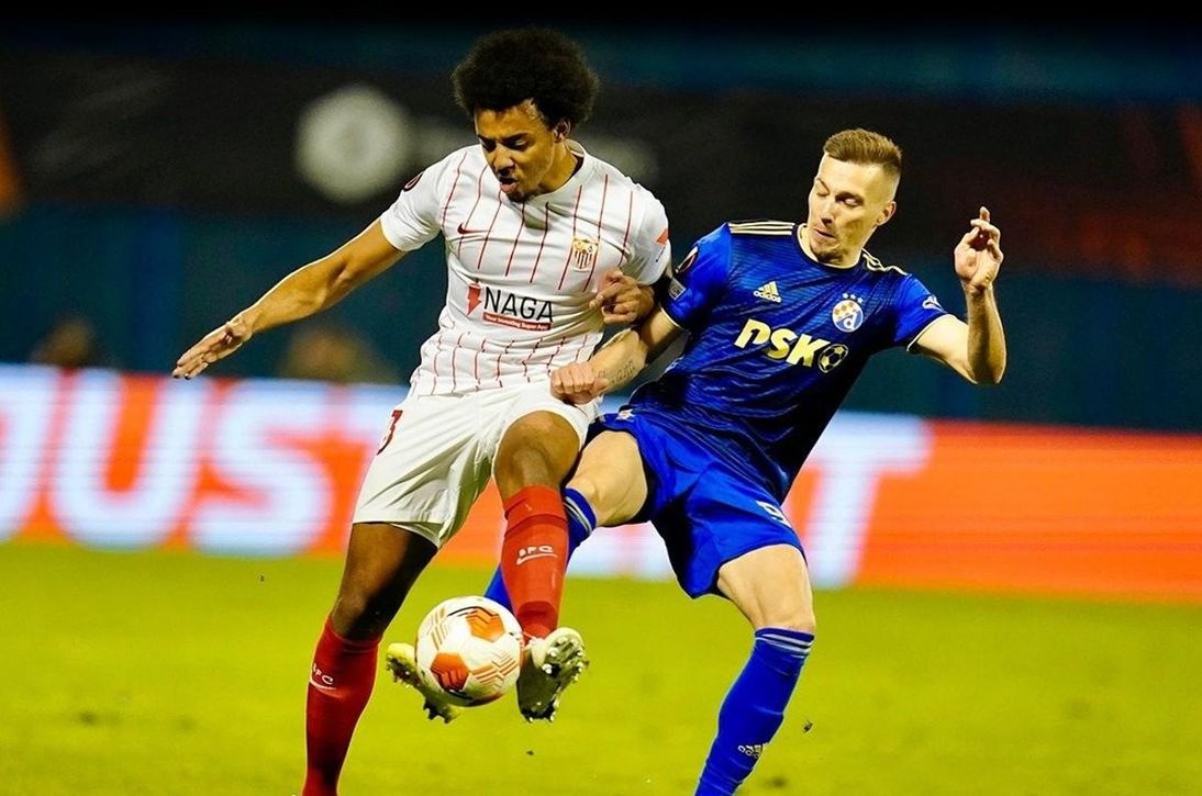 Koundé y Corona, "ansiosos" de que llegue el domingo