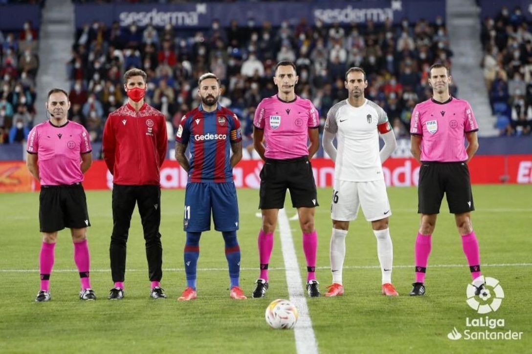 Sánchez Martínez, encargado de dirigir el Granada - Cádiz