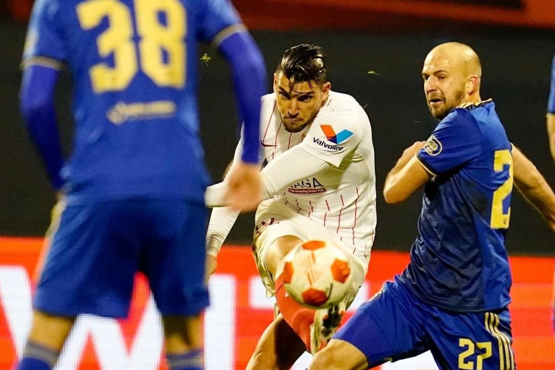 Dinamo Zagreb 1-0 Sevilla FC: Sufriendo también vale