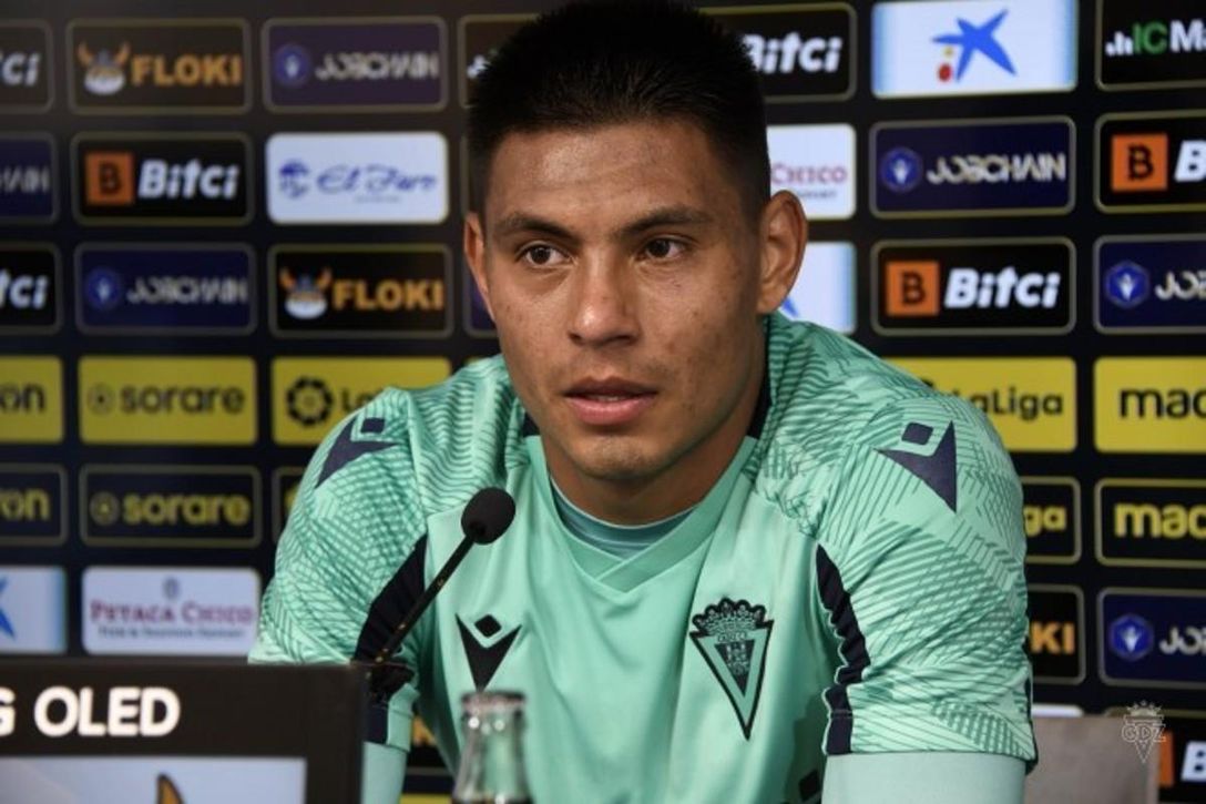 Arzamendia sobre su gran oportunidad, el esquema del Cádiz, el partido ante el Granada...