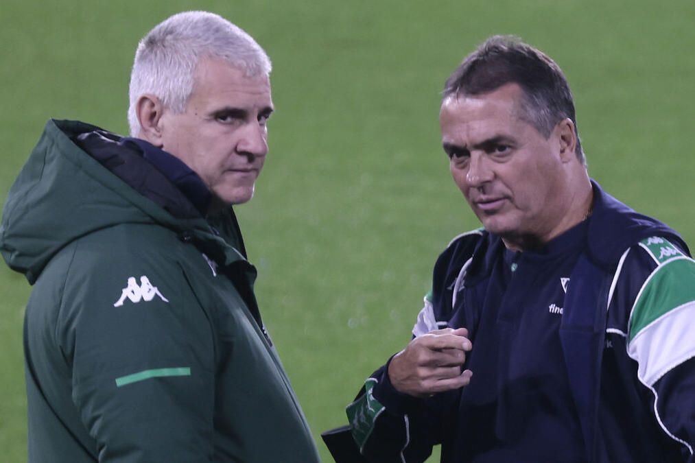 Alexis Trujillo valora el duelo del Betis ante el Eintracht de Frankfurt, en una eliminatoria que augura "muy física e intensa"