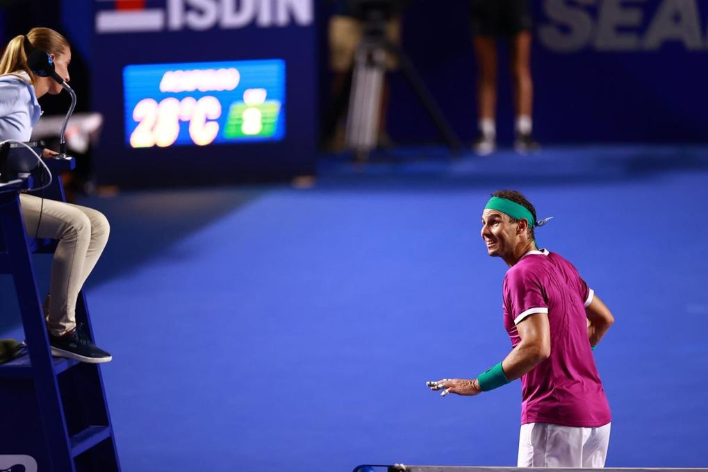 Rafa Nadal vence a Paul y se jugará la semifinal de Acapulco contra Medvedev