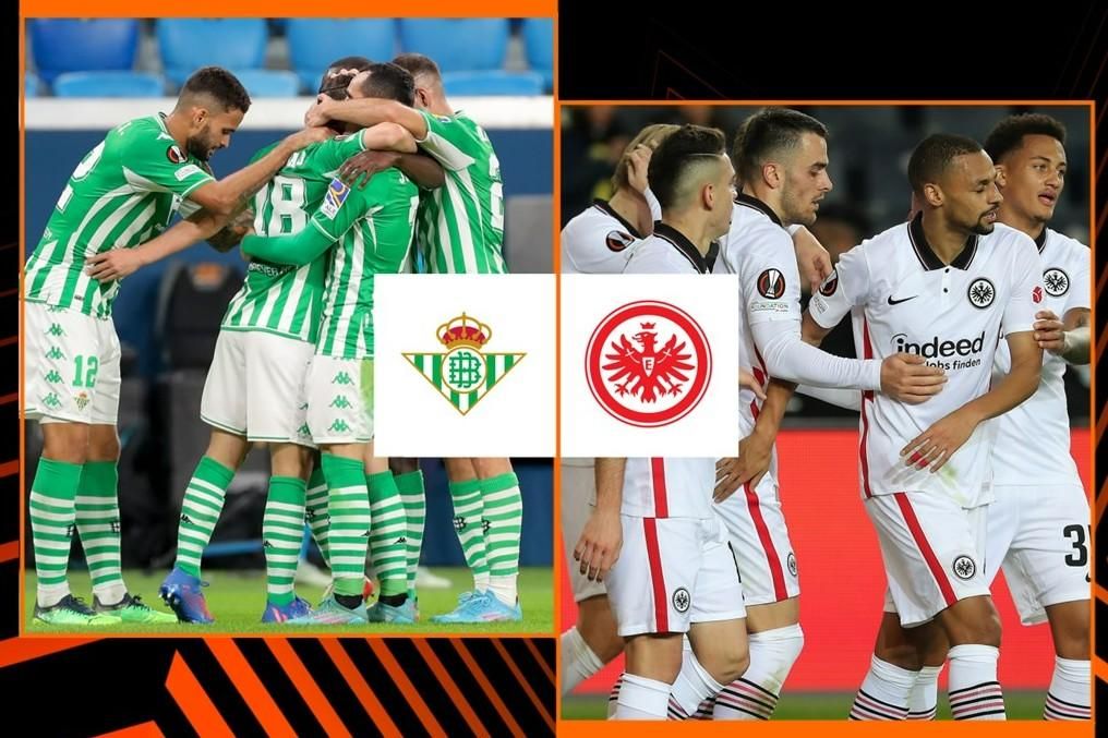 Horarios para la ida y la vuelta del Betis-Eintracht