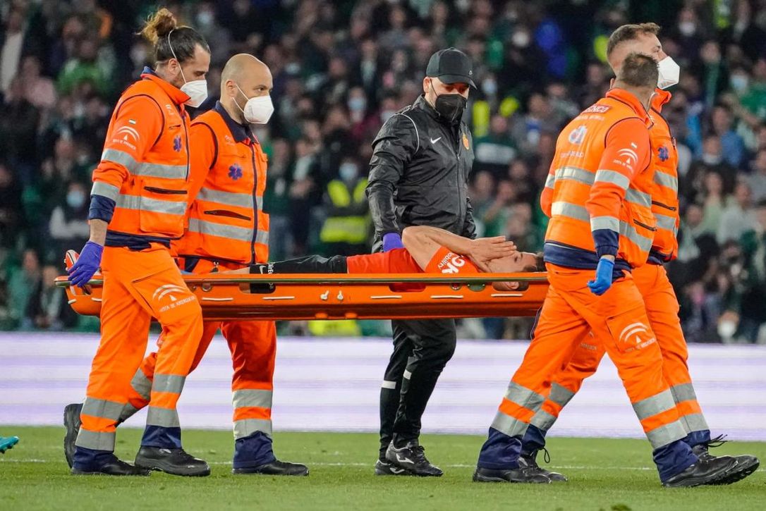 Galarreta perdona a Víctor Ruiz: "Seguro que el también ha pasado unos días complicados"