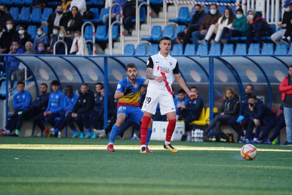 2-0: El Sevilla Atlético aguanta sólo la primera mitad ante el Andorra