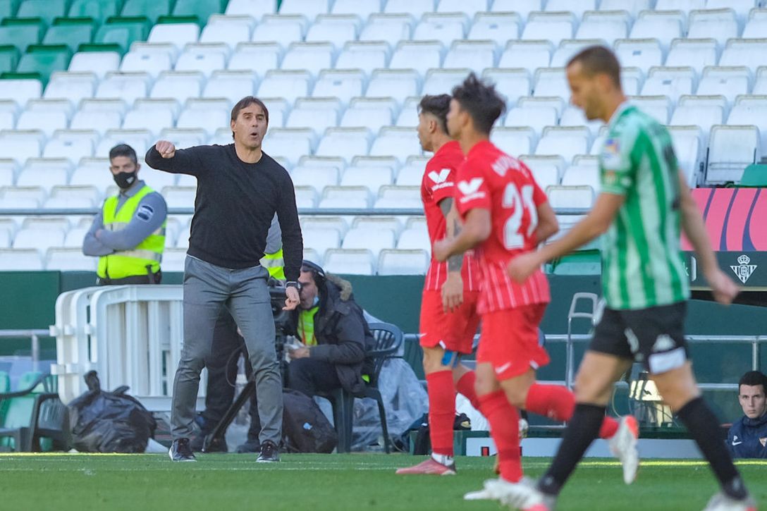 Lopetegui, sin ánimo de revancha ante el Betis: "Lo que nos mueve es la ilusión"