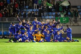 El juvenil del Betis sigue los exitosos pasos del primer equipo en la Copa del Rey