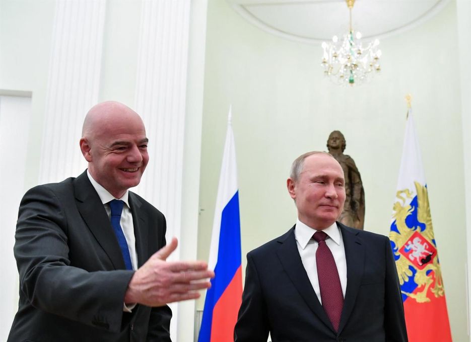 La FIFA actúa contra Rusia: sin competiciones, bandera, himno ni nombre