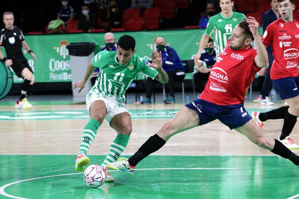 2-1: Gran triunfo del Betis Futsal, que amarga las opciones coperas del Osasuna Magna Xota