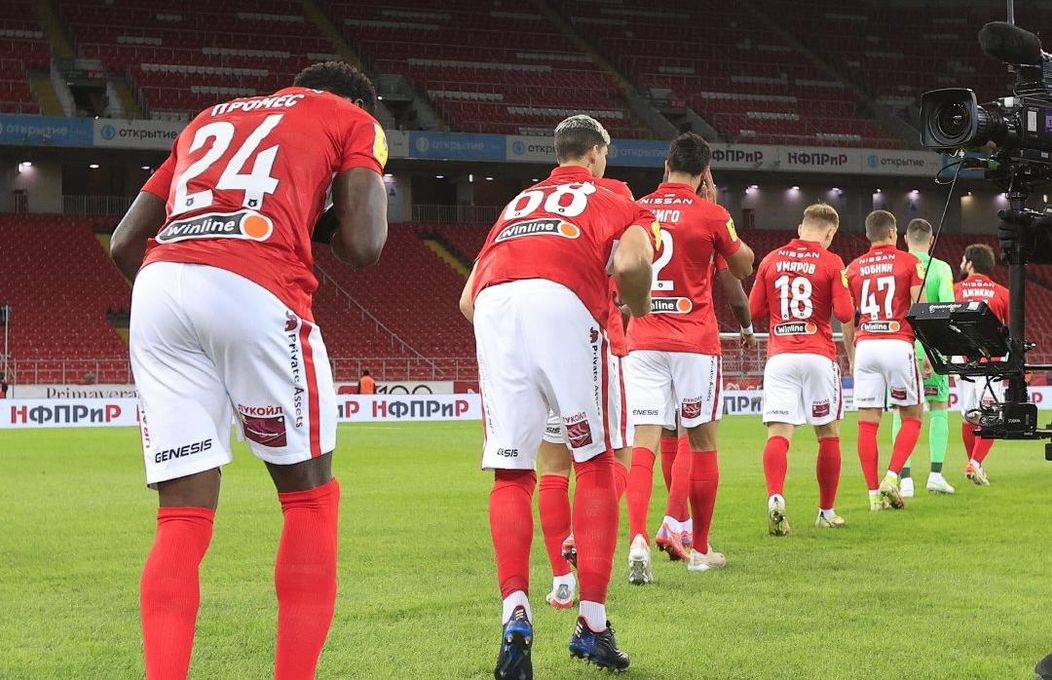 El Spartak de Moscú cree que el deporte "debe construir puentes, no quemarlos"