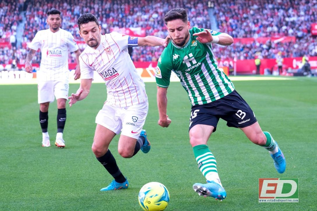 Jesús Navas, el sevillista con más derbis jugados y tercero en el ranking