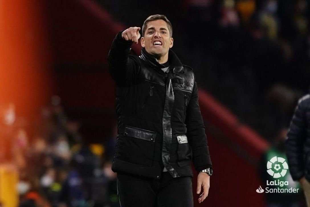 Robert Moreno: "Me veo con mucha energía y muchísimas ganas"