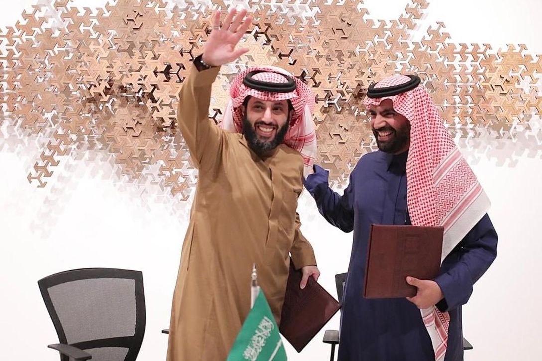 La otra gran inversión millonaria de Turki en Almería