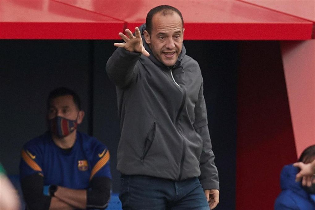Cortés: "Mi papel como entrenador está en stand-by; ahora solo quiero ayudar"