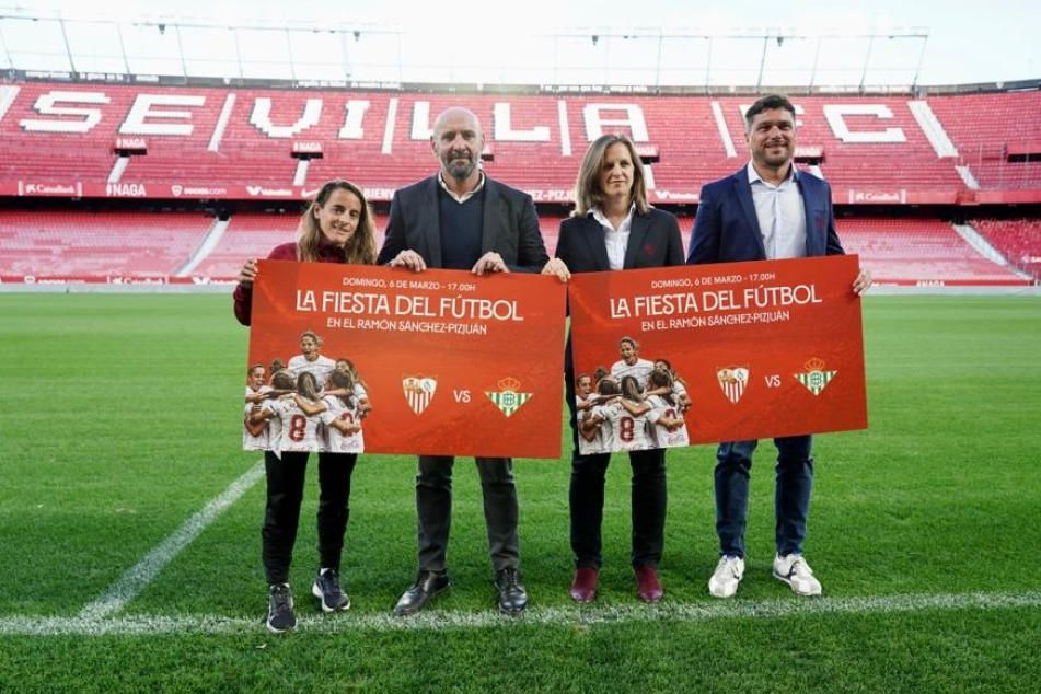 El Sevilla ya calienta motores para el segundo derbi en una semana en el Sánchez-Pizjuán