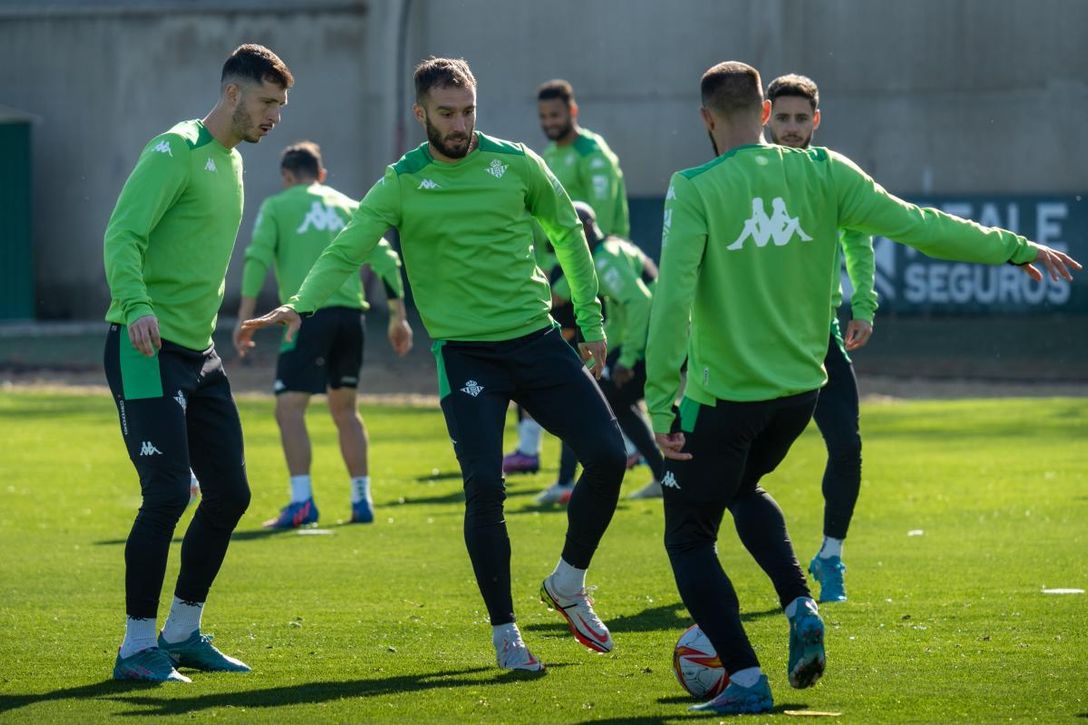 La lista del Betis para la vuelta de semifinales de Copa ante el Rayo