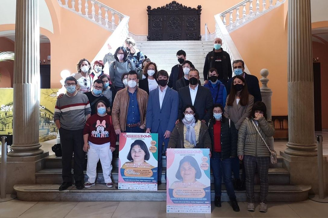 Sevilla presenta Corriendown con el lema "Cada uno a su ritmo, todos llegamos"