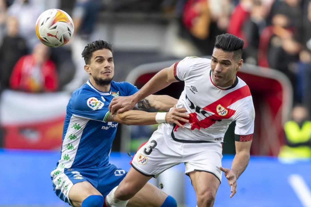 Iraola despeja la duda con el 'tocado' Falcao