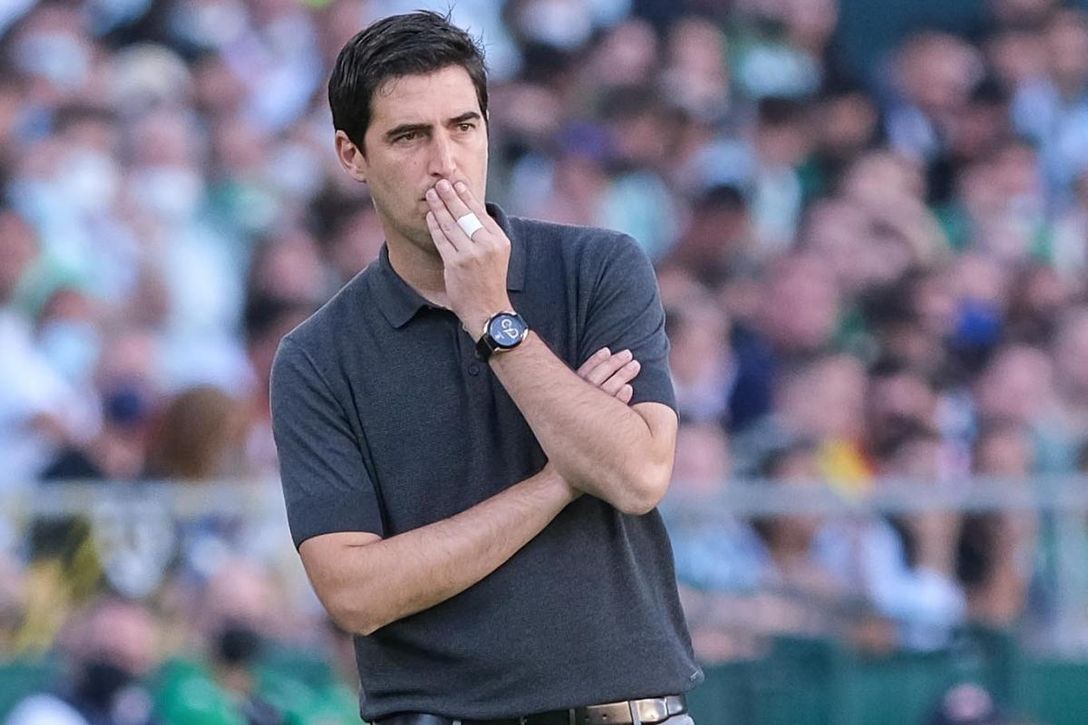 Iraola hace 'un Lopetegui' ante el Betis