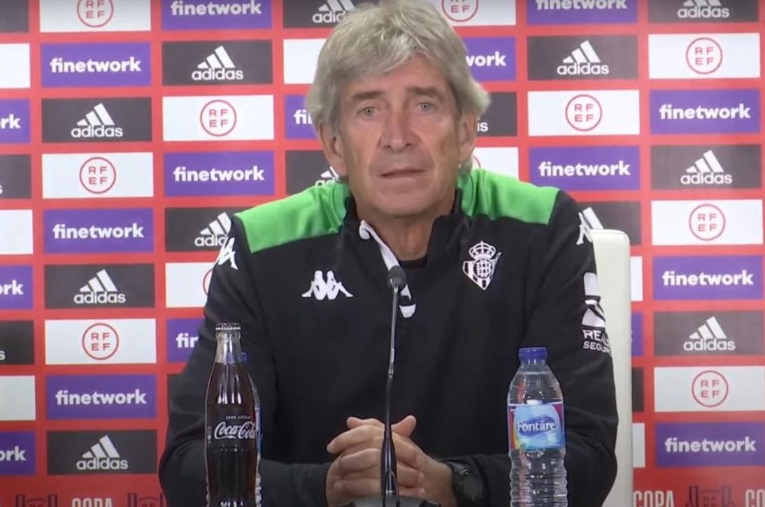 Pellegrini deja claro quien jugará entre Bravo y Rui Silva, aclara cómo están Fekir, Canales, Miranda...