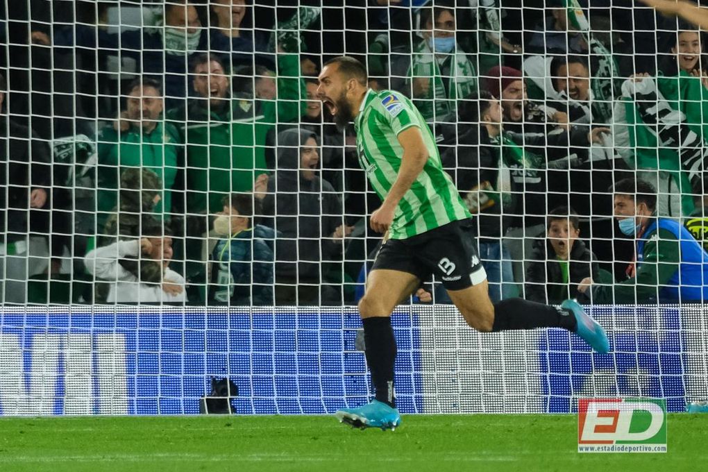 Borja Iglesias: "El gol ha sido feo, pero muy importante"