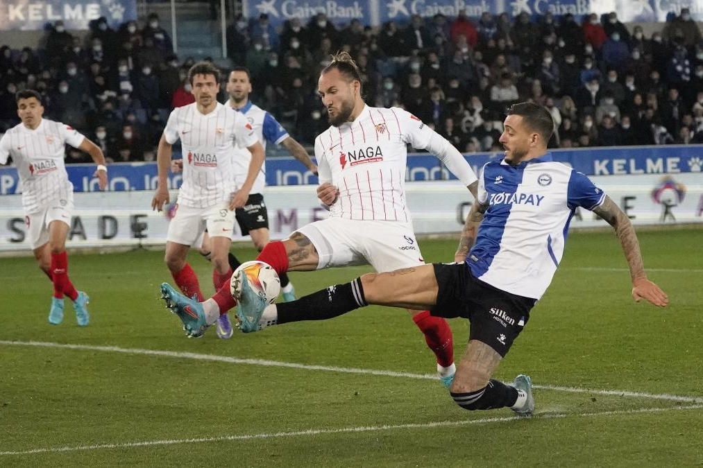Gudelj pide autocrítica en el Sevilla: "Podríamos y deberíamos jugar mejor"