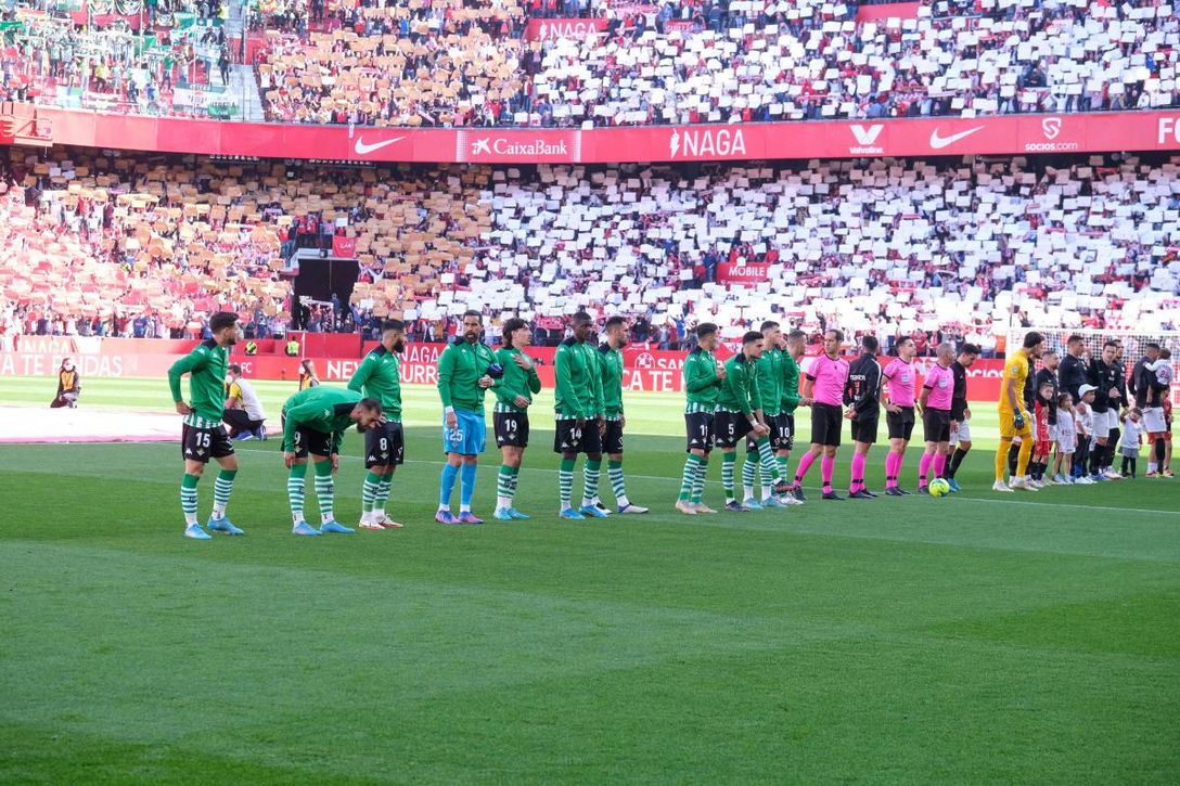 La lista denunciada por LaLiga con todos los insultos de hinchas de Sevilla y Betis en último derbi