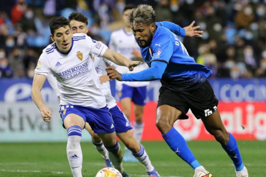 Zaragoza 2-0 Almería: marzo empieza siendo muy parecido a enero