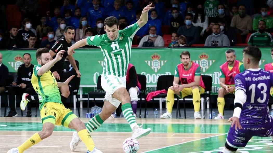 1-2: El Betis Futsal no puede con el muro del Jaén Paraíso Interior